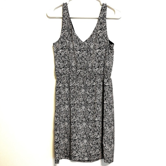 2/$30 Loft - Floral Sleeveless Dress - Picture 7 of 7